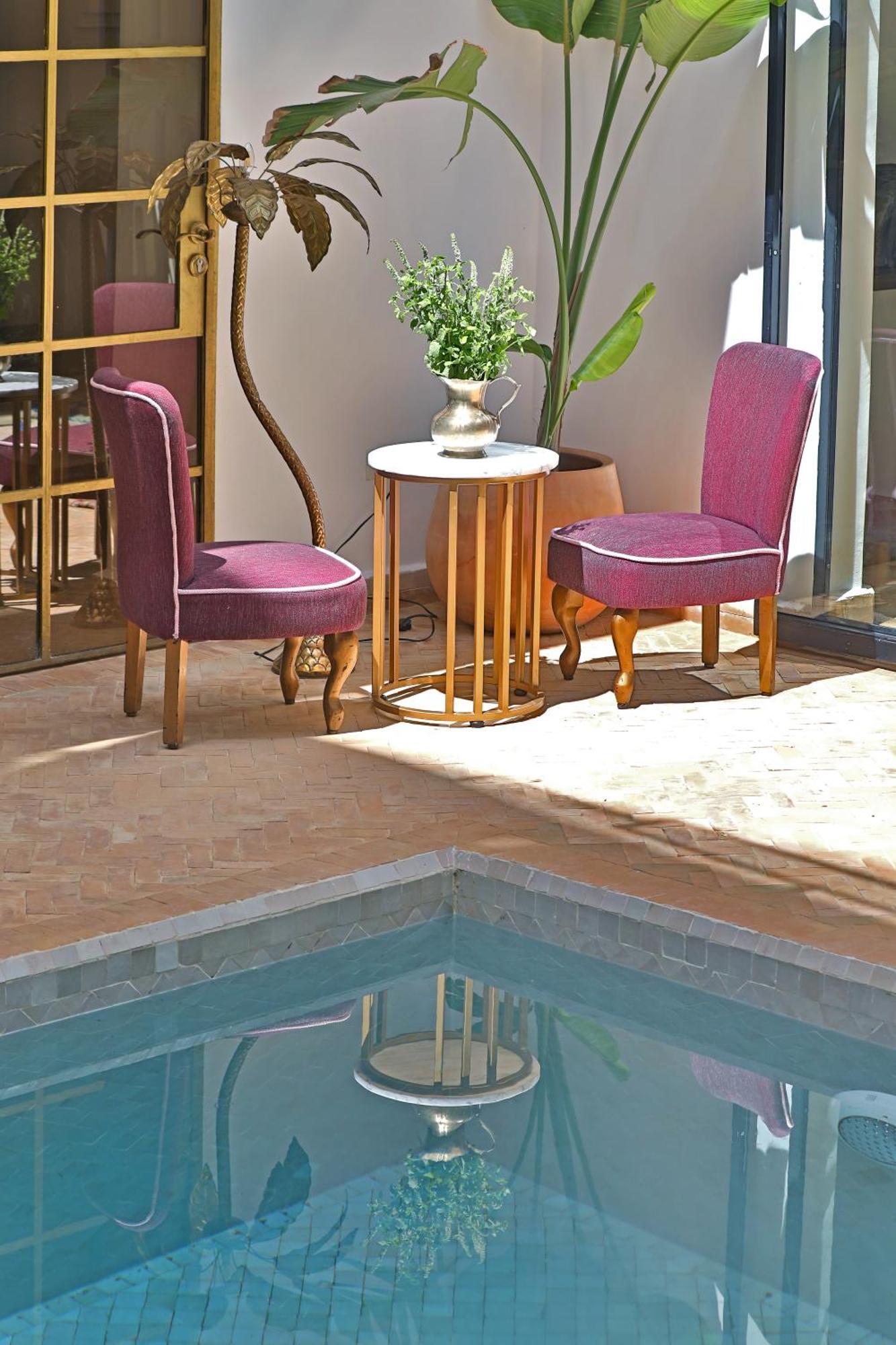 La Parenthèse By Sashema Riad Marrakesh
