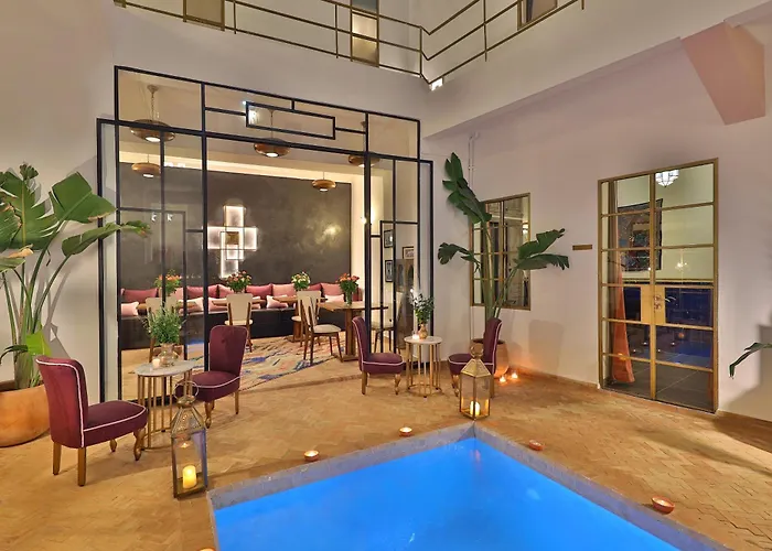 Riad la Parenthèse by Sashema