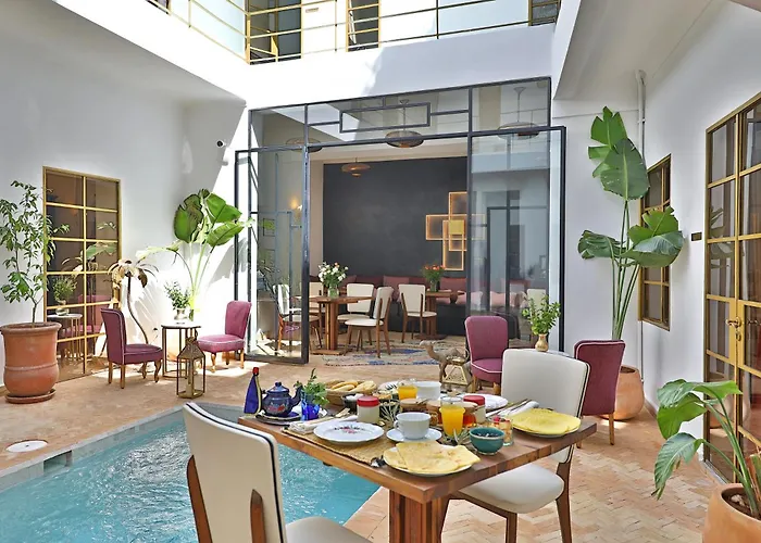 Riad la Parenthèse by Sashema