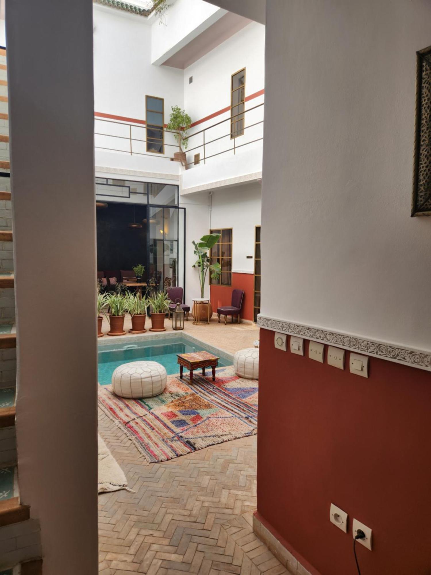 La Parenthèse By Sashema Riad Marrakesh